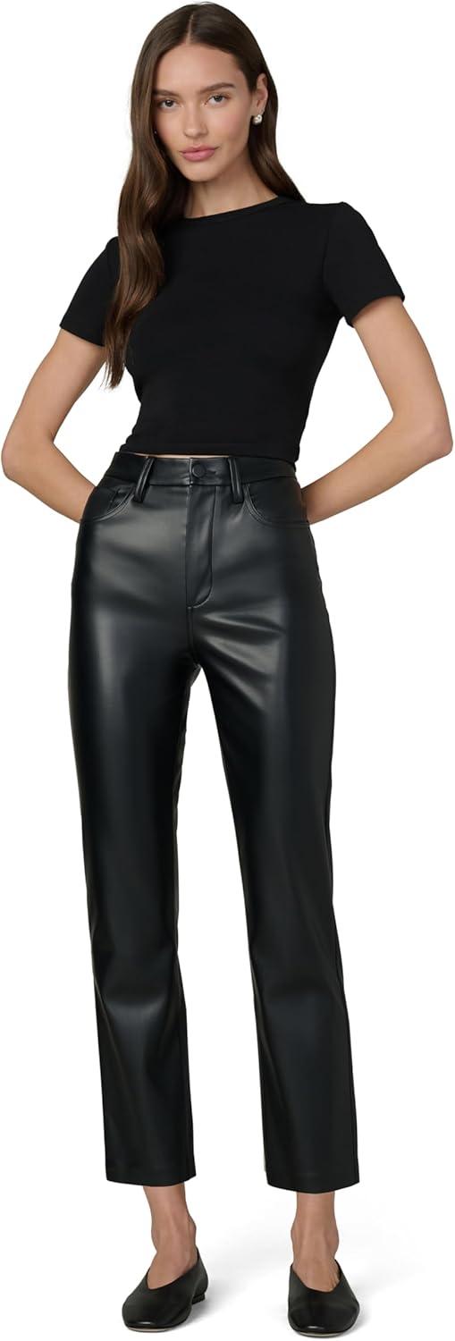image:imageJoes Womens The Margot High Rise Slim Fit Ankle JeanBlack