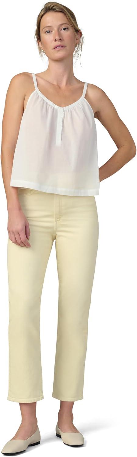 image:imageJoes Womens The Margot High Rise Slim Fit Ankle JeanDouble Cream