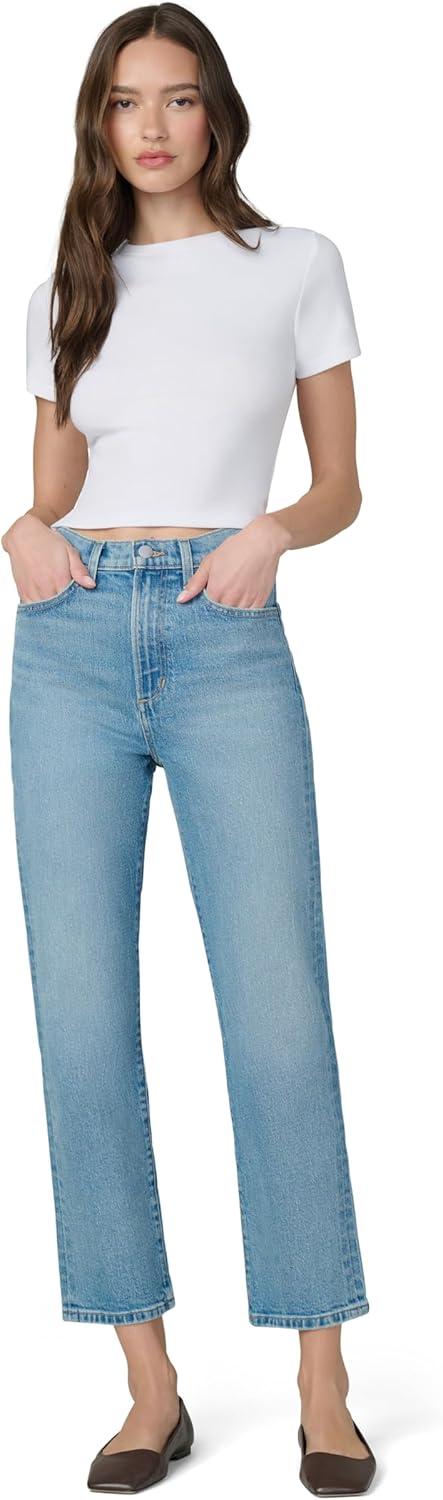 image:imageJoes Womens The Margot High Rise Slim Fit Ankle JeanPromising