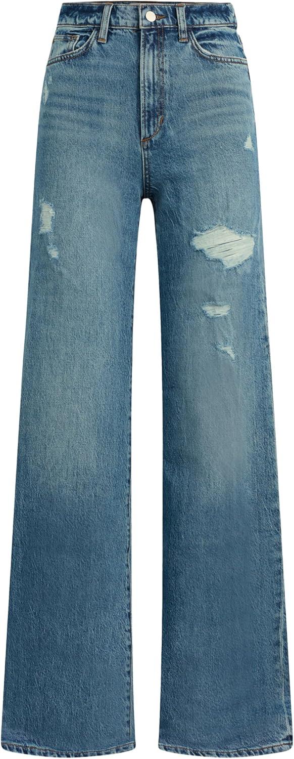 image:imageJoes Womens The Mia High Rise Wide Leg JeanShowdown Destruct