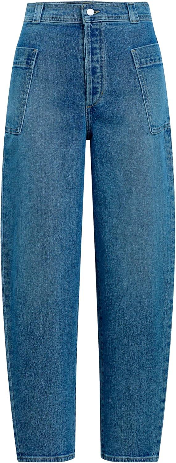 image:imageJoes Womens The Pheobe Patch Pocket Barrel Leg JeanRefined