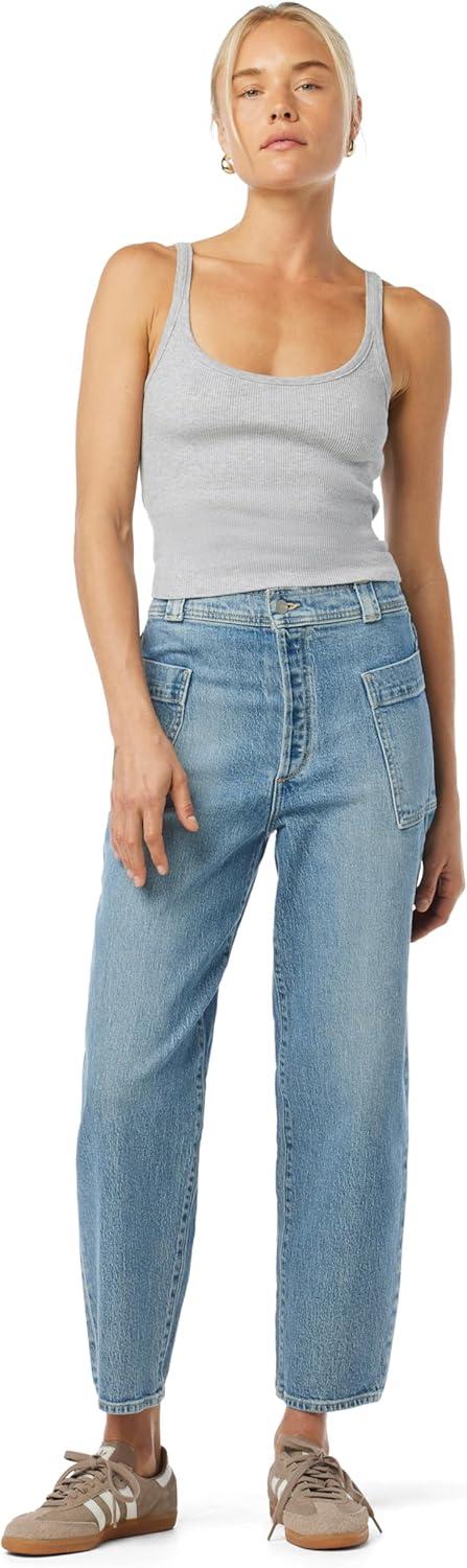 image:imageJoes Womens The Pheobe Patch Pocket Barrel Leg JeanSo Special