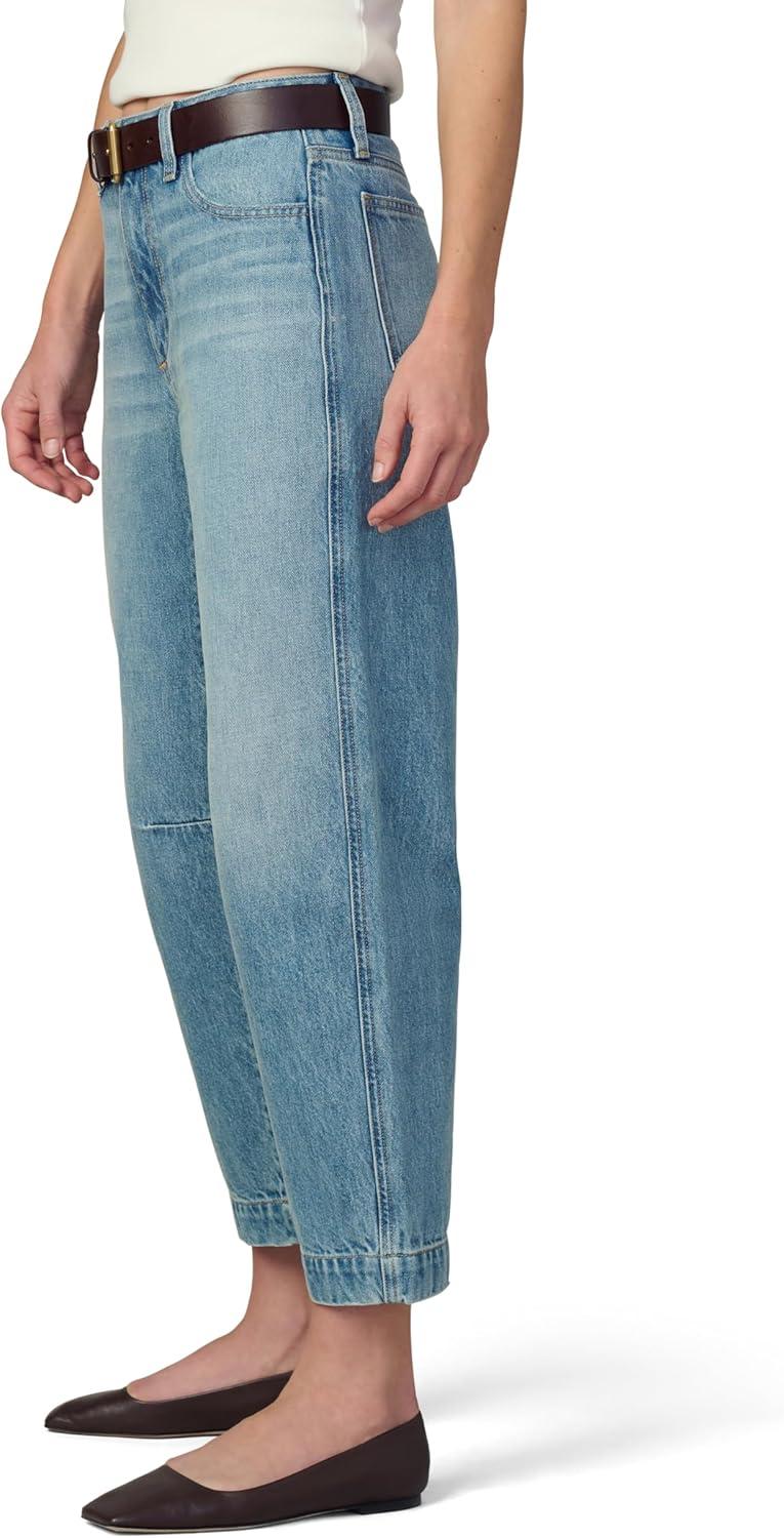 image:imageJoes Womens The Wilder High Rise Relaxed Barrel Leg JeanSincere