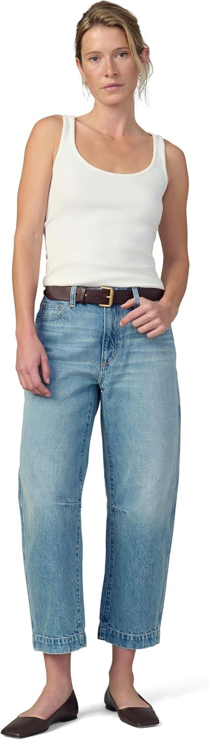 image:imageJoes Womens The Wilder High Rise Relaxed Barrel Leg JeanSincere