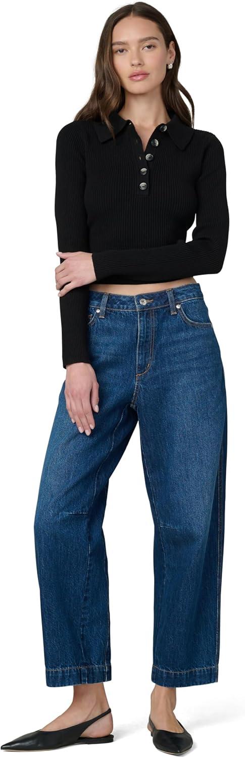 image:imageJoes Womens The Wilder High Rise Relaxed Barrel Leg JeanUnmistakable