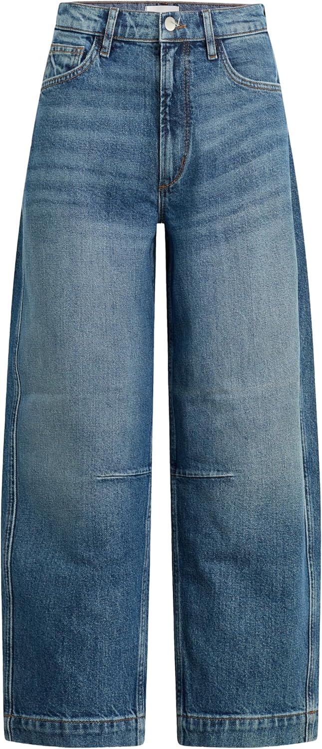 image:imageJoes Womens The Wilder High Rise Relaxed Barrel Leg JeanZeal
