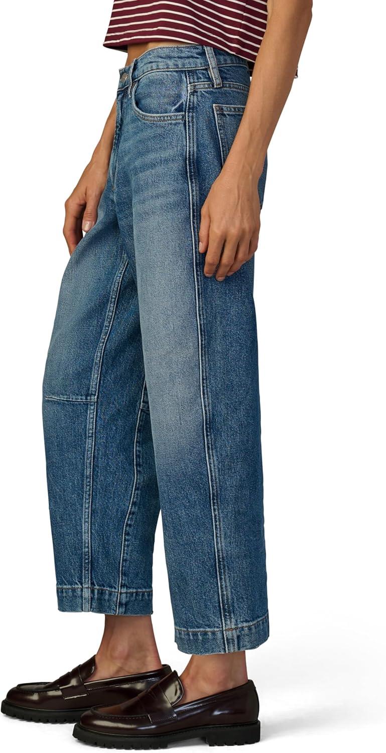 image:imageJoes Womens The Wilder High Rise Relaxed Barrel Leg JeanZeal