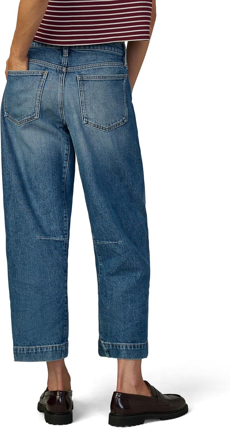 image:imageJoes Womens The Wilder High Rise Relaxed Barrel Leg JeanZeal
