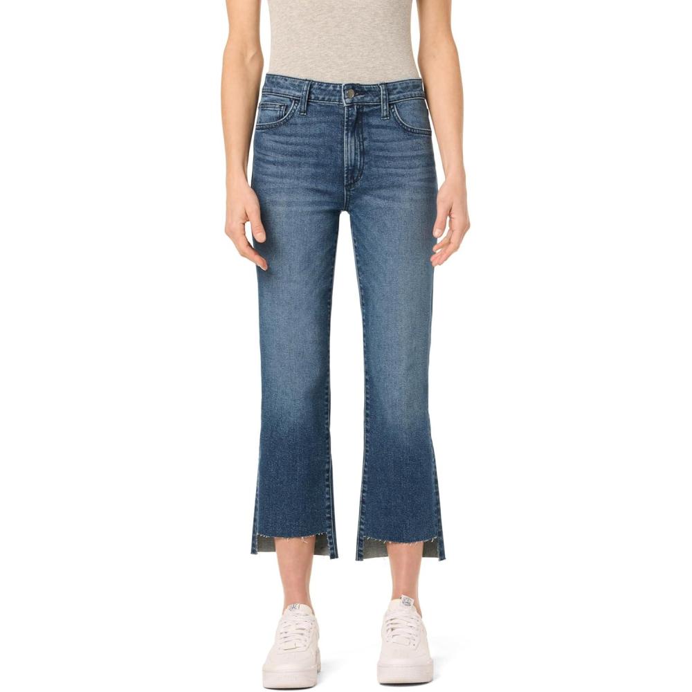 image:imageJoes Jeans Womens High Rise Slim Fit Cropped Bootcut JeanAustria