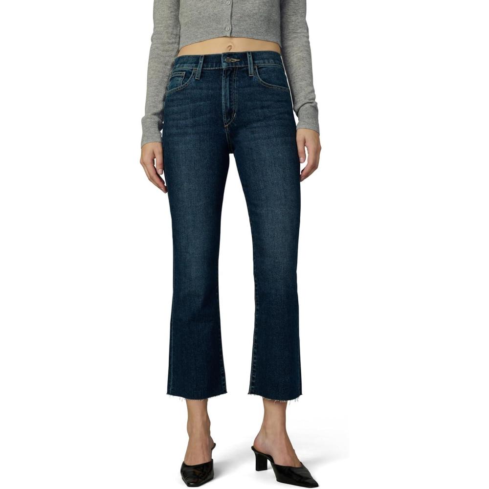 image:imageJoes Jeans Womens High Rise Slim Fit Cropped Bootcut JeanSay My Name