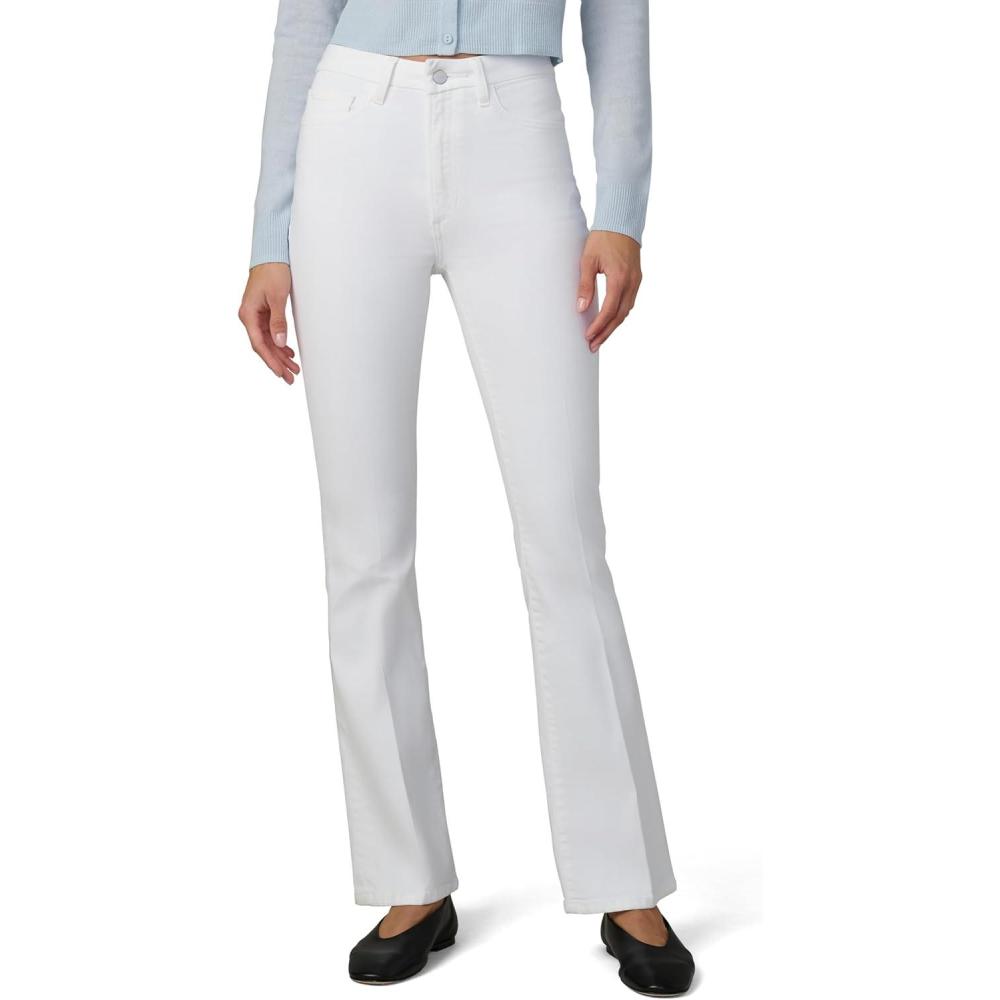 image:imageJoes Jeans Womens The Hi Honey High Rise Bootcut JeanWhite