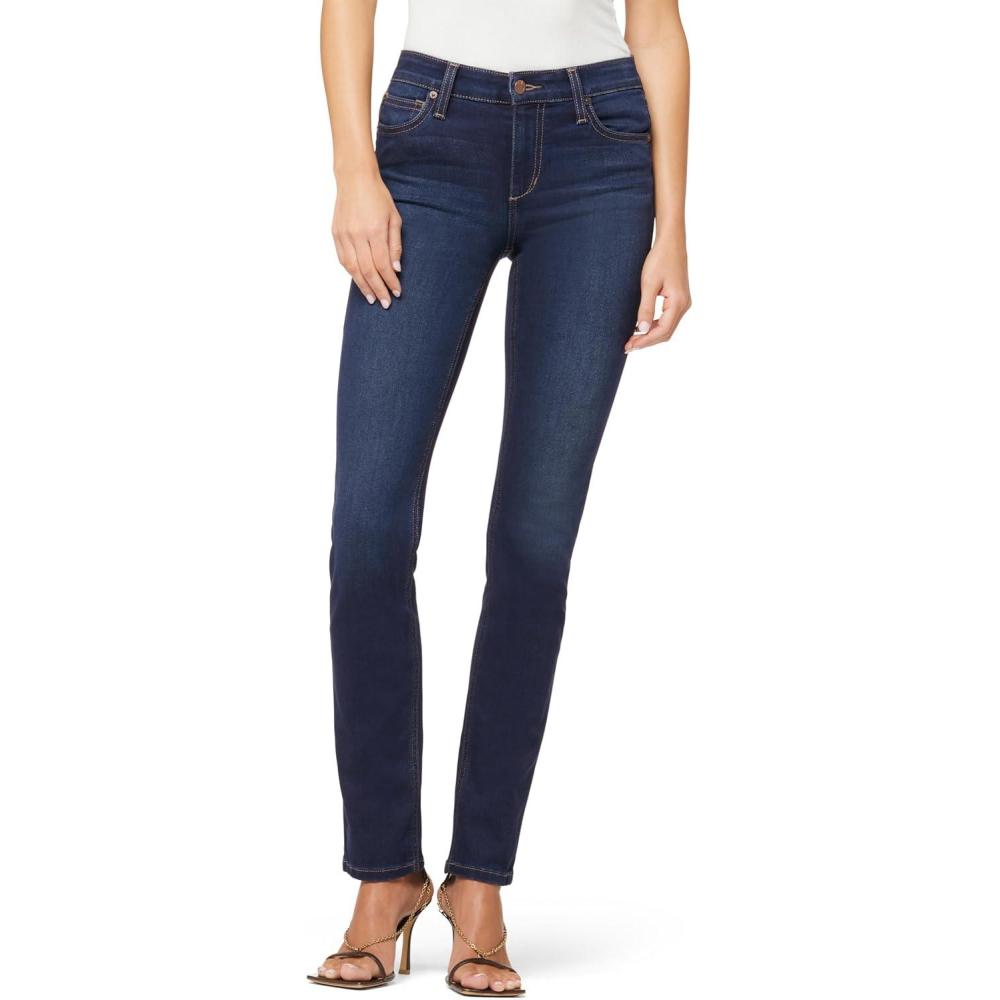 image:imageJoes Jeans Womens The Lara Mid Rise Cigarette Ankle JeanSabina