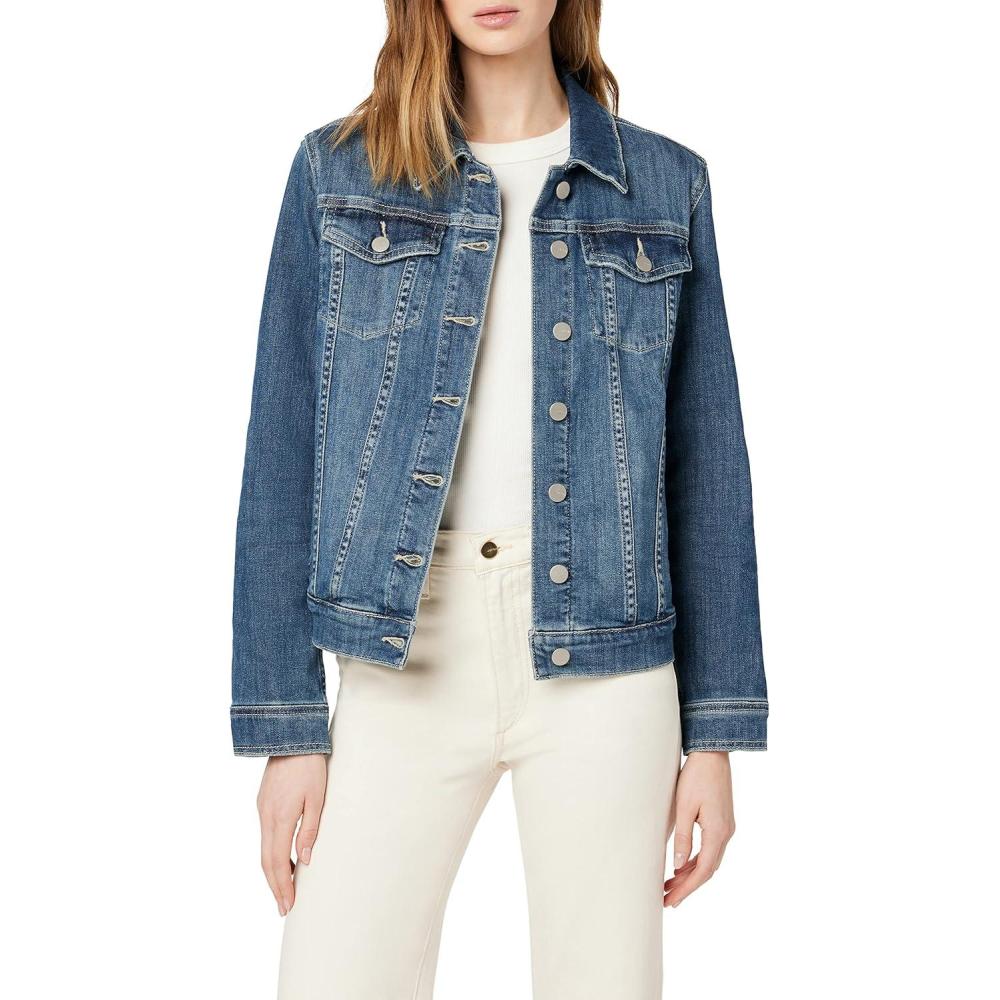 image:imageJoes Jeans Womens The Relaxed Jacket Dolores XXLarge