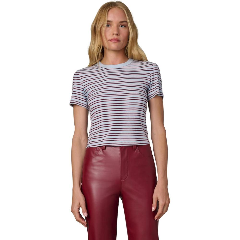image:imageJoes Womens The Baby TeeSkySyrah Stripe