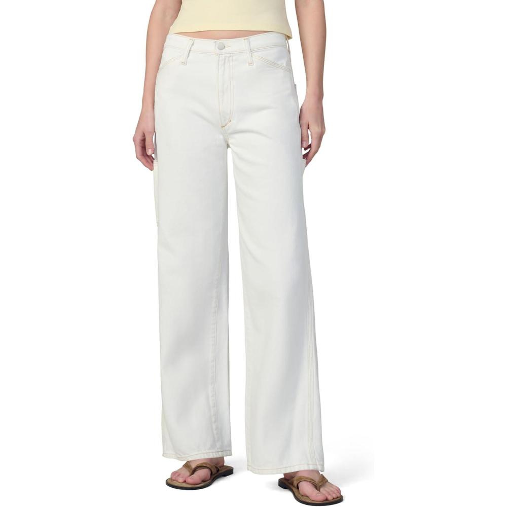 image:imageJoes Womens The Baggy Carpenter Mid Rise PantMilk