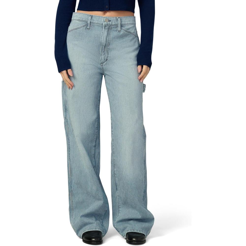 image:imageJoes Womens The Baggy Carpenter Mid Rise PantRailroad