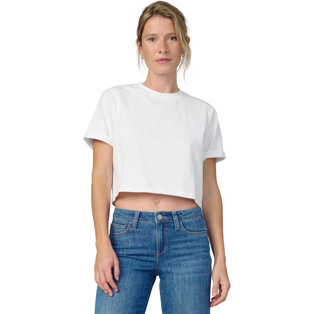 image:imageJoes Womens The Boxy TeeWhite