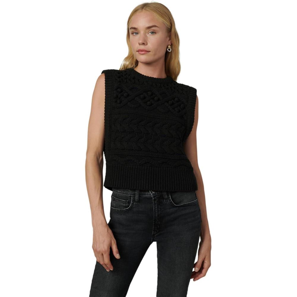 image:imageJoes Womens The Clara Sleeveless Sweater VestBlack