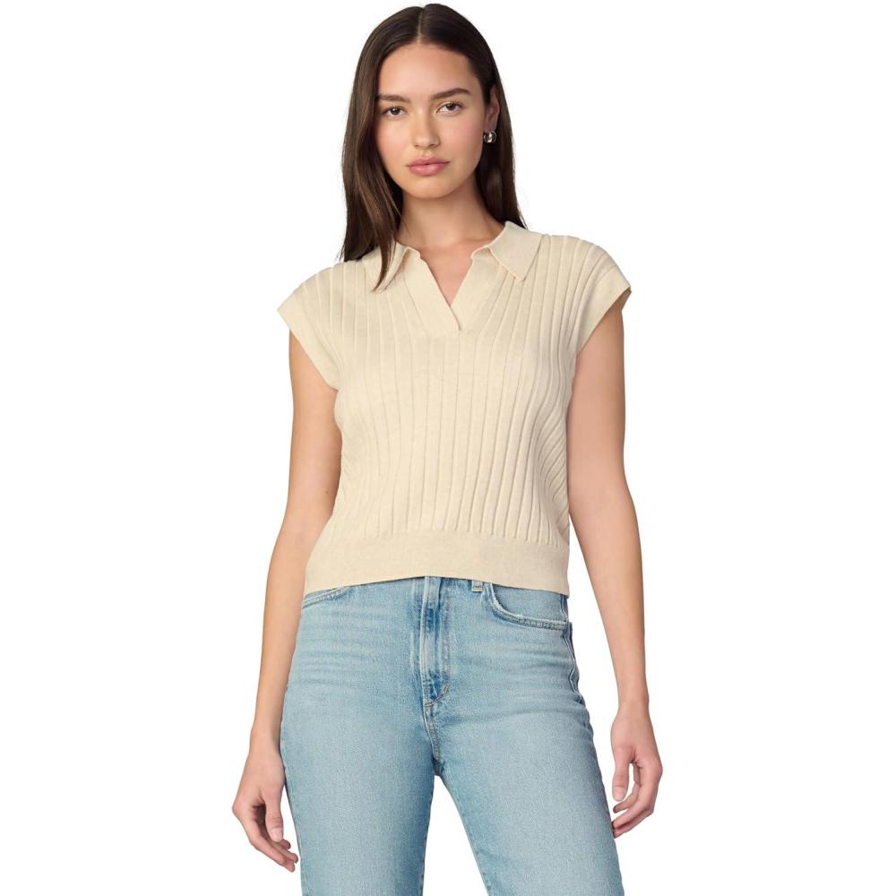 image:imageJoes Womens The Mal Popover Sweater VestCreme Brulee