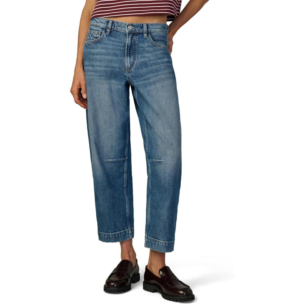 image:imageJoes Womens The Wilder High Rise Relaxed Barrel Leg JeanZeal