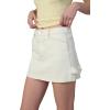 JOE’S JEANS Women’s The Carpenter Mini Skirt(Milk)