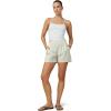 JOE’S JEANS Women’s The High Rise Boxer Shorts(Anise Flower Varigated Stripe)