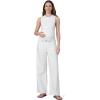 JOE’S JEANS Women’s The Ryan Maternity Jeans(White)