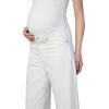 JOE’S JEANS Women’s The Ryan Maternity Jeans(White)