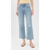 Joe’s Jeans The Blake Cropped Wide Leg with Cut Hem(Immaculate)