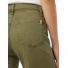 Joe’s Jeans Women’s The Blake Wide Leg W Raw Hem, Burnt Olive, 26