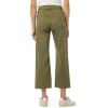 Joe’s Jeans Women’s The Blake Wide Leg W Raw Hem, Burnt Olive, 26