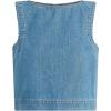 Joe’s Jeans Women’s The Boat Neck Denim Shell Top(Revelation)