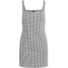 Joe’s Jeans Women’s The Drew Mini Dress(Black White Gingham)