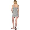 Joe’s Jeans Women’s The Drew Mini Dress(Black White Gingham)