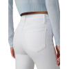 Joe’s Jeans Womens The Hi Honey High Rise Bootcut Jean(White)