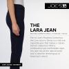 Joe’s Jeans Women’s The Lara Mid Rise Cigarette Ankle Jean(Delos)