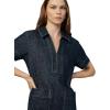 Joe’s Jeans Women’s The Lillian Mini Denim Dress, Out of Control, Small