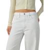 Joe’s Jeans Women’s The Ryan Low Slung Baggy Jean(White)