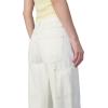 Joe’s Women’s The Baggy Carpenter Mid Rise Pant(Milk)