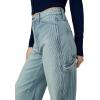 Joe’s Women’s The Baggy Carpenter Mid Rise Pant(Railroad)