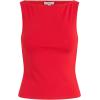 Joe’s Women’s The Boatneck Tank(Cherry Red)