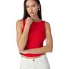 Joe’s Women’s The Boatneck Tank(Cherry Red)