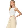 Joe’s Women’s The Boatneck Tank(White)