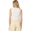 Joe’s Women’s The Boatneck Tank(White)