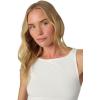 Joe’s Women’s The Boatneck Tank(White)