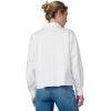 Joe’s Women’s The Charlotte Popover V-Neck Blouse(White)
