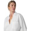 Joe’s Women’s The Charlotte Popover V-Neck Blouse(White)