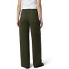 Joe’s Women’s The Chloe High Rise Utility Wide Leg Pant(Forest Night)