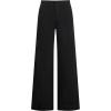 Joe’s Women’s The Clean Denim High Rise Wide Leg Trouser(Black)