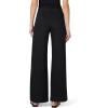 Joe’s Women’s The Clean Denim High Rise Wide Leg Trouser(Black)